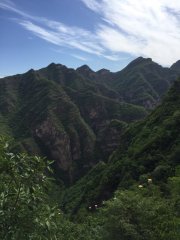 华洁“野三坡”两日游游记