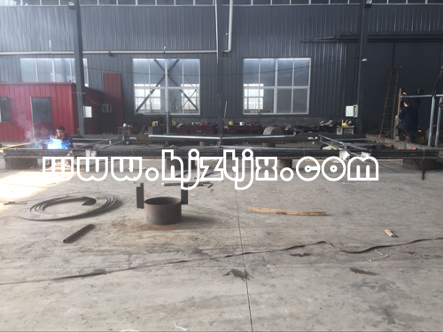 非金属补偿器用于高温及脱硫脱硝环境